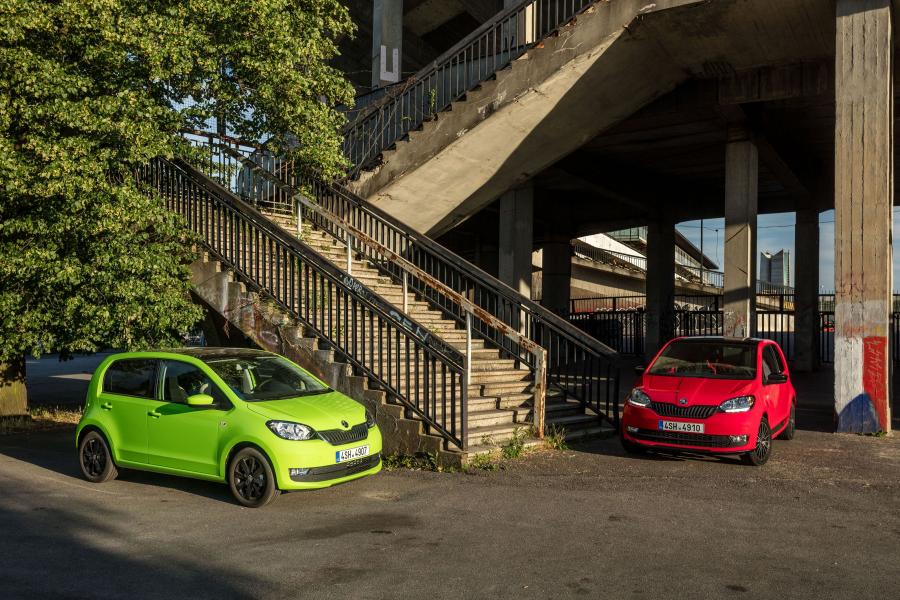  Skoda Citigo Monte Carlo 3-Door 2017 года  (WW) (фото 34 из 34)